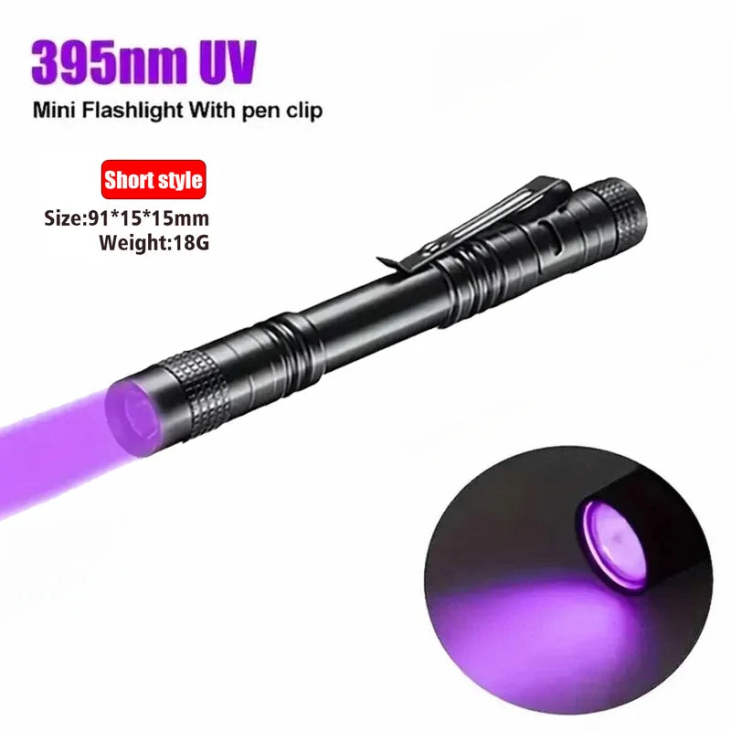 VeXora UVBeam™ Mini Tactical UV Flashlight