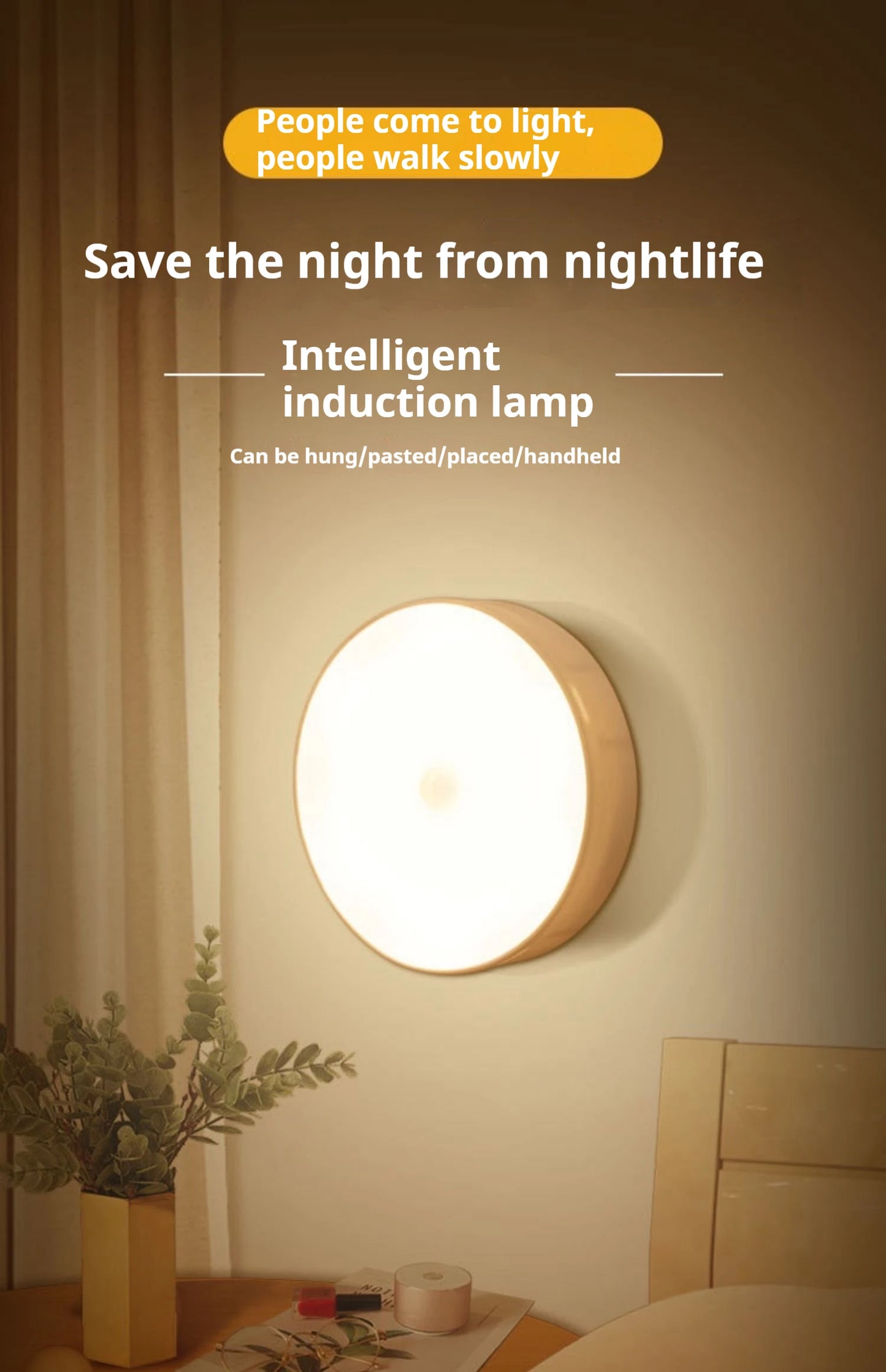 VeXora LumiDot™ Wireless Motion Sensor Night Light