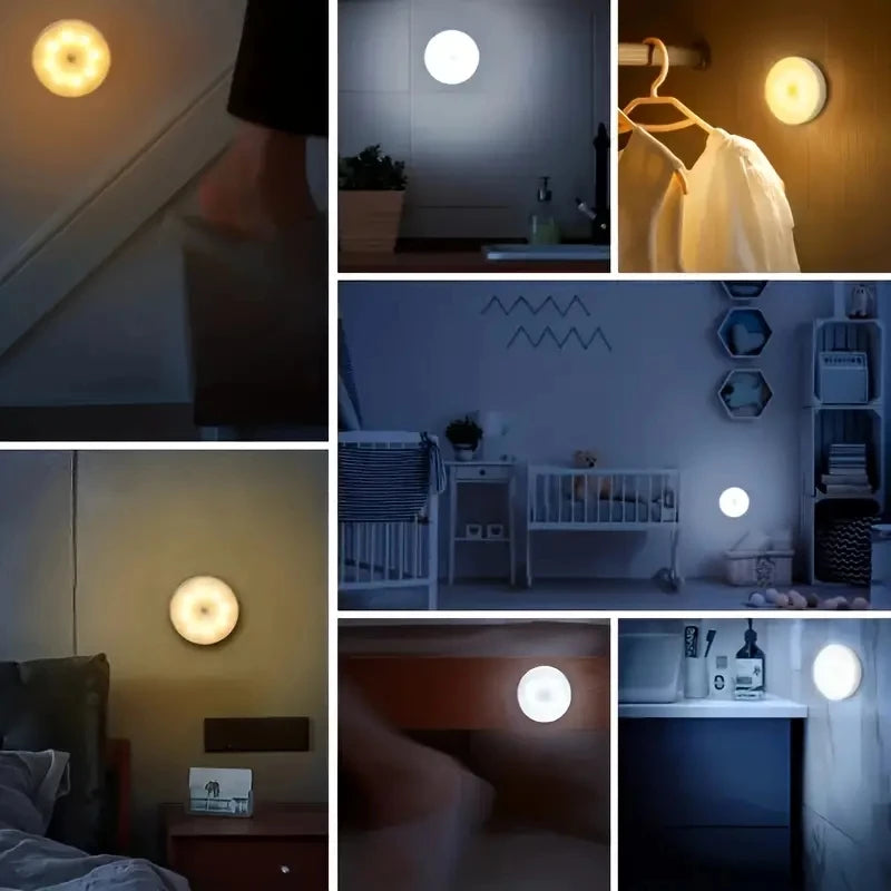 VeXora LumiDot™ Wireless Motion Sensor Night Light