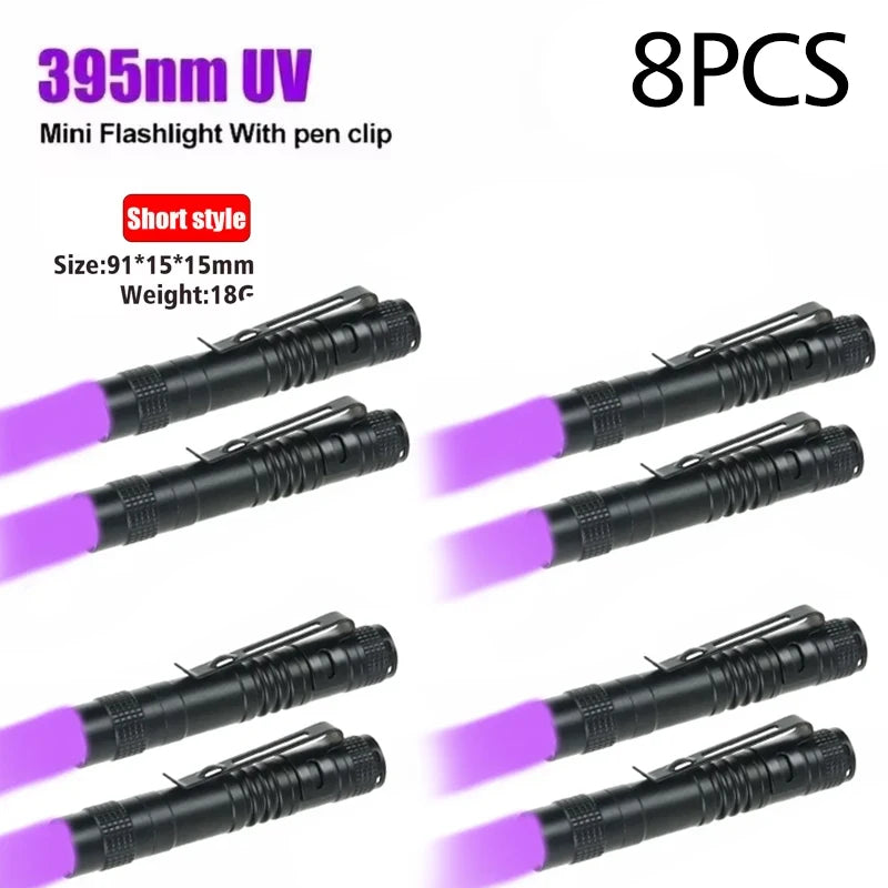 VeXora UVBeam™ Mini Tactical UV Flashlight