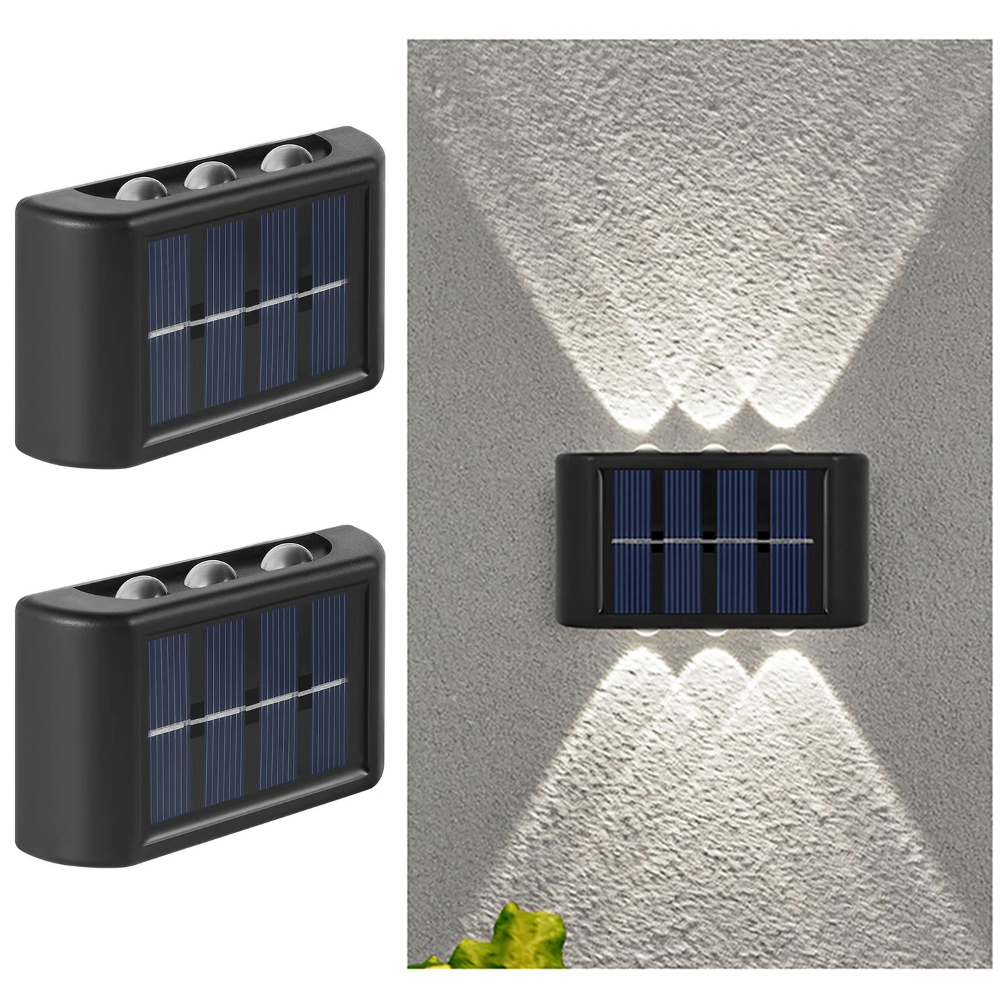VeXora SolarGlow™ Outdoor Wall Light