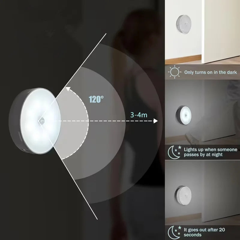 VeXora LumiDot™ Wireless Motion Sensor Night Light