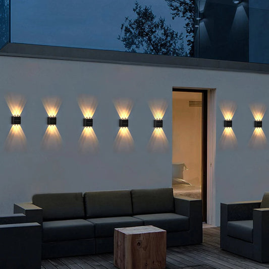 VeXora SolarGlow™ Outdoor Wall Light