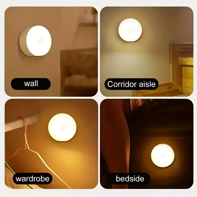 VeXora LumiDot™ Wireless Motion Sensor Night Light