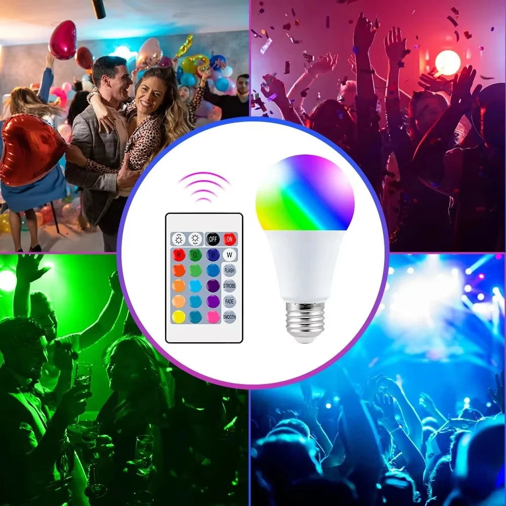VeXora RGB Smart Bulb