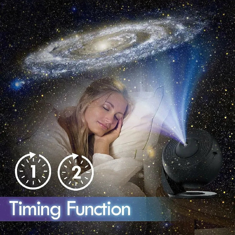 VeXora GalaxyGlow™ 360° Star Projector Lamp