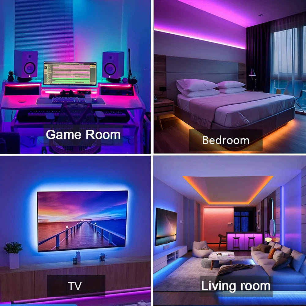 VeXora LumiSync™ RGB Smart LED Strip Light