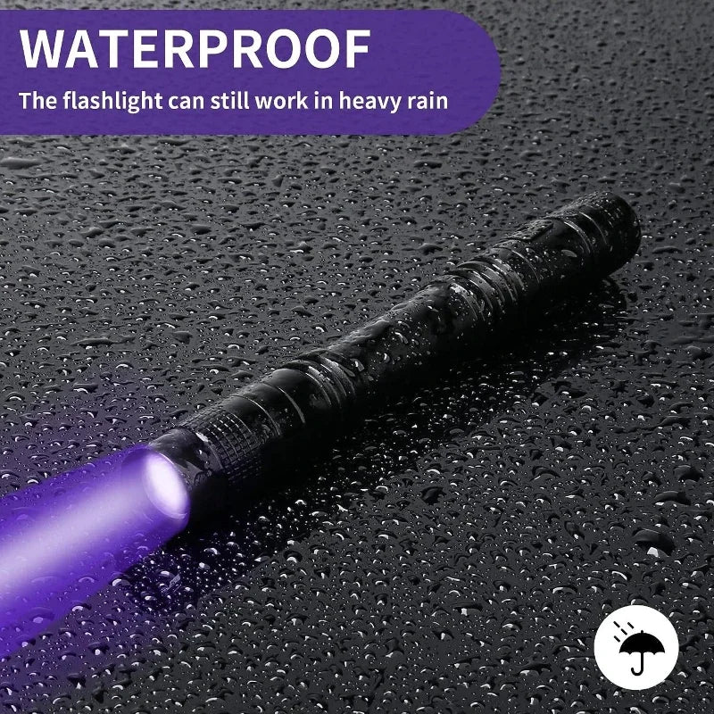 VeXora UVBeam™ Mini Tactical UV Flashlight