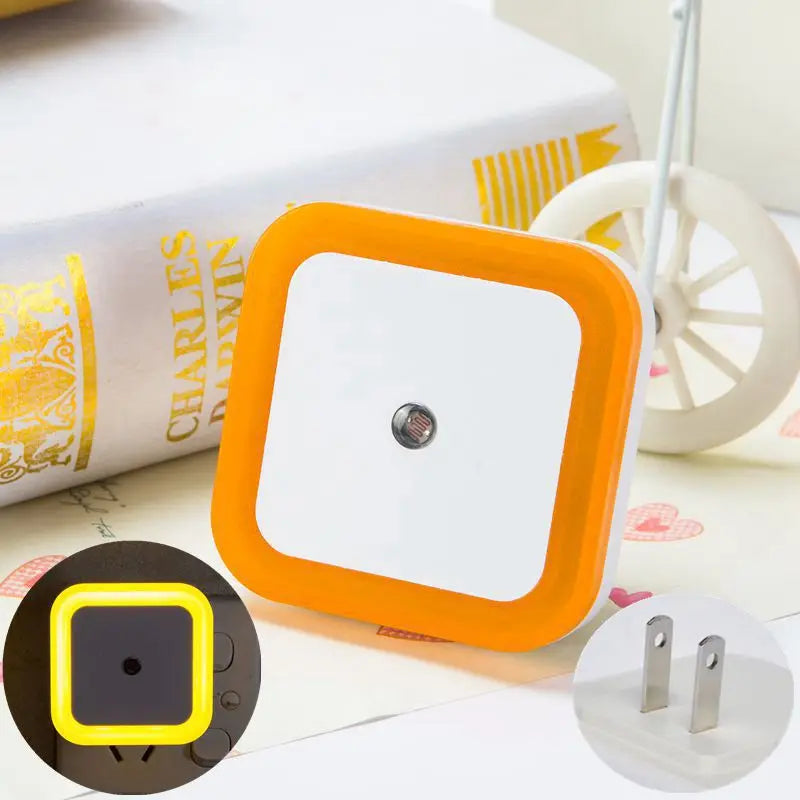 VeXora GlowSense™ Smart Motion Night Light (Plug-In)