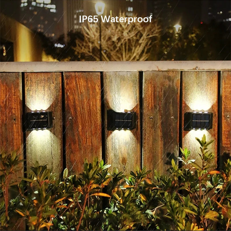 VeXora SolarGlow™ Outdoor Wall Light