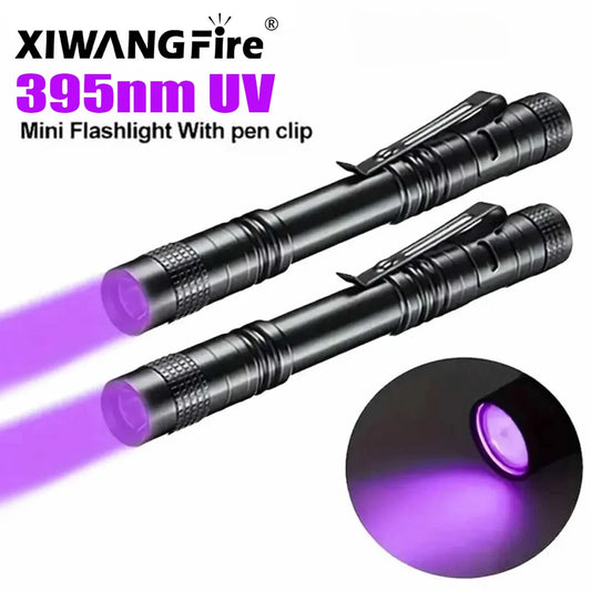 VeXora UVBeam™ Mini Tactical UV Flashlight