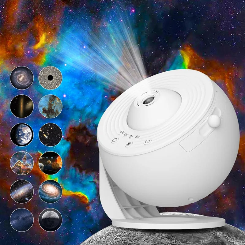 VeXora GalaxyGlow™ 360° Star Projector Lamp