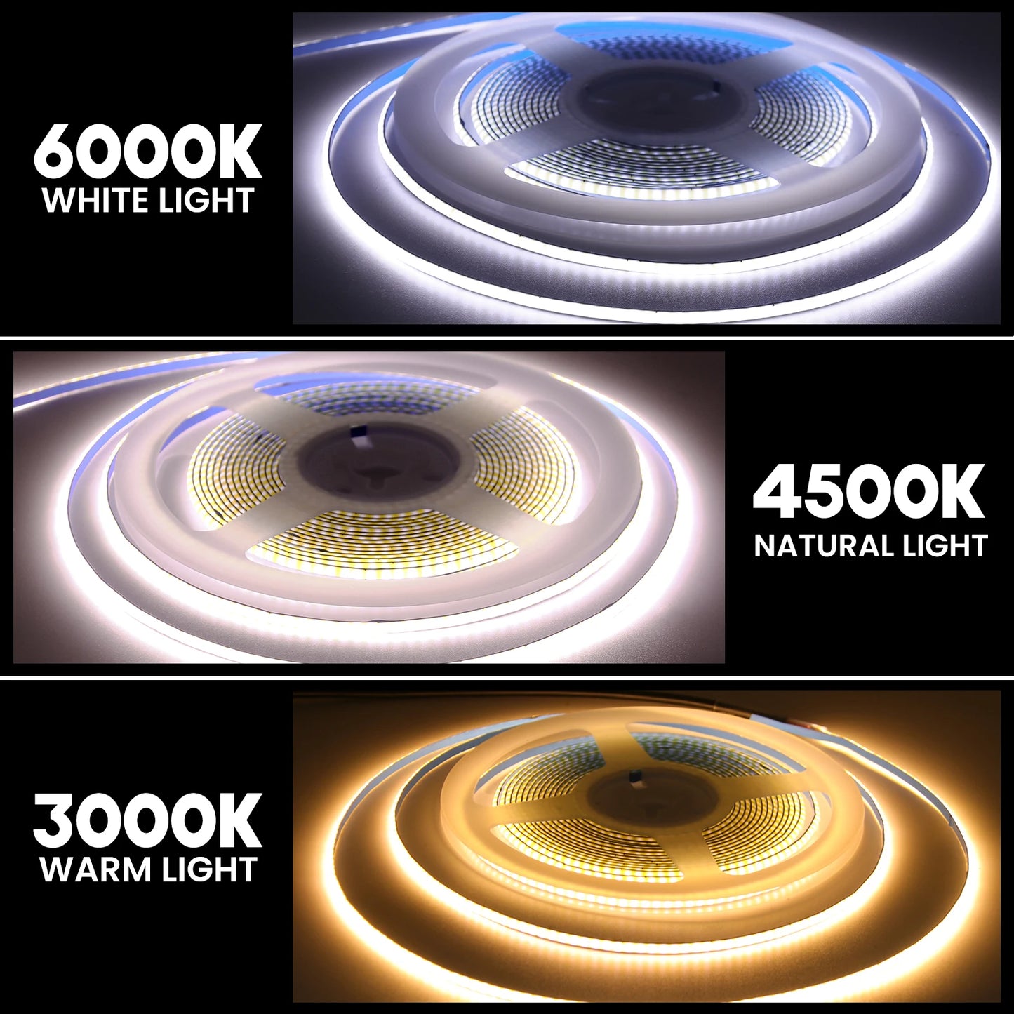 VeXora FlexGlow™ COB LED Strip Light