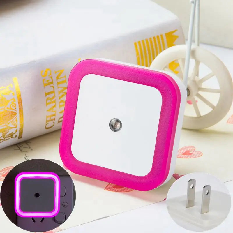 VeXora GlowSense™ Smart Motion Night Light (Plug-In)