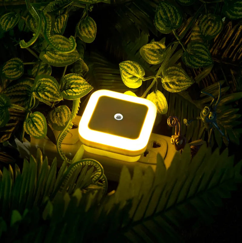 VeXora GlowSense™ Smart Motion Night Light (Plug-In)