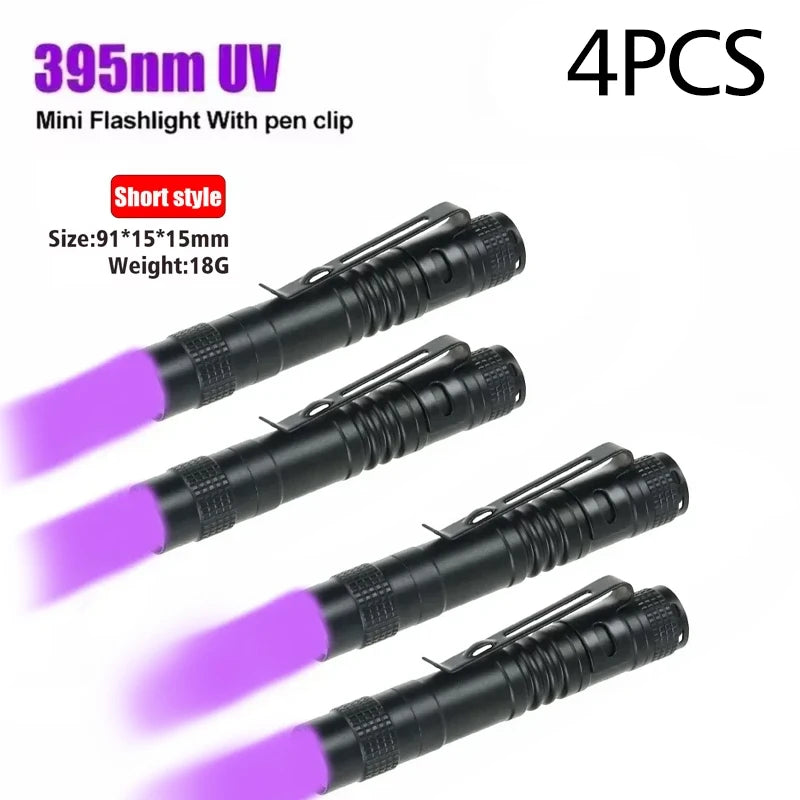 VeXora UVBeam™ Mini Tactical UV Flashlight