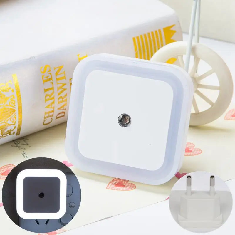 VeXora GlowSense™ Smart Motion Night Light (Plug-In)