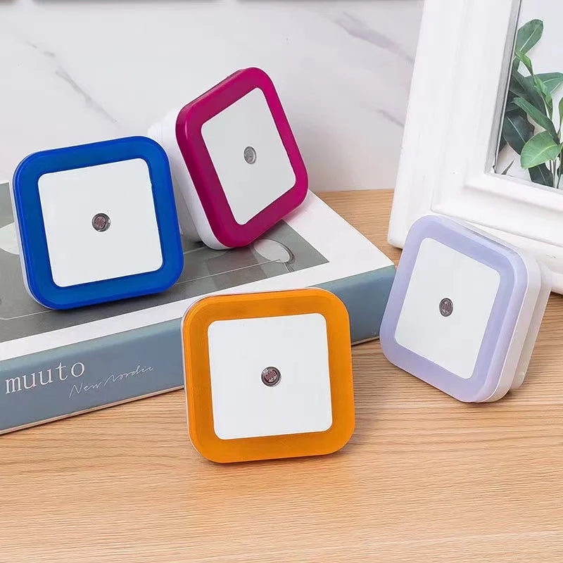 VeXora GlowSense™ Smart Motion Night Light (Plug-In)