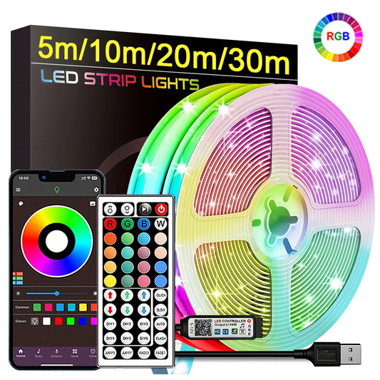 VeXora LumiSync™ RGB Smart LED Strip Light