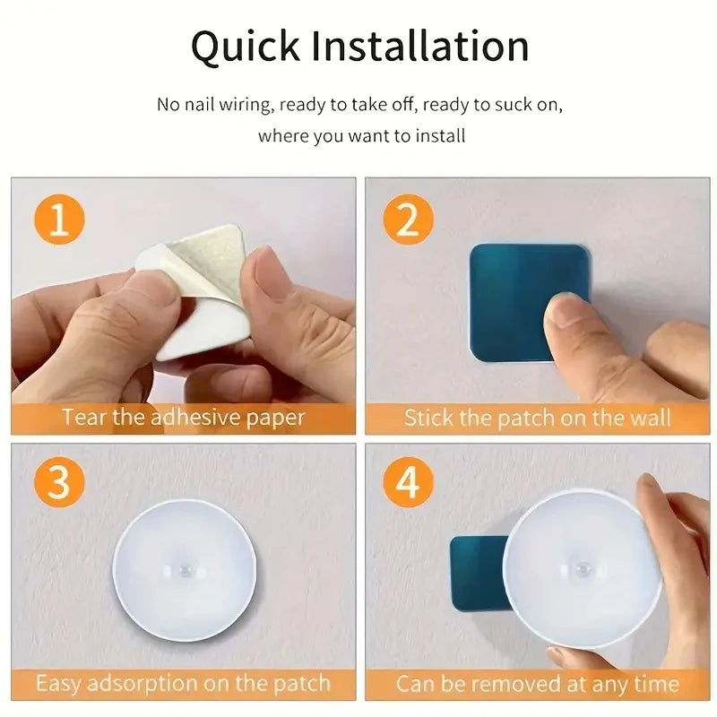 VeXora LumiDot™ Wireless Motion Sensor Night Light