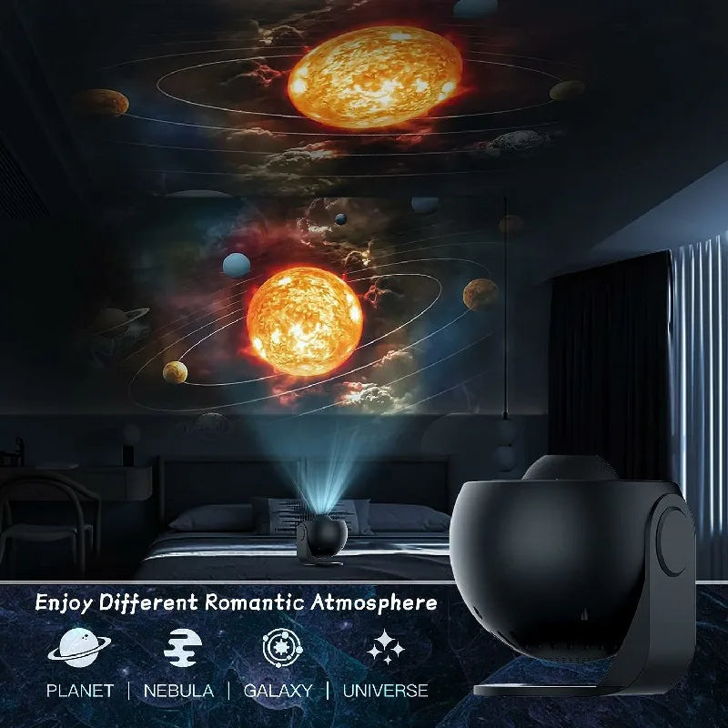 VeXora GalaxyGlow™ 360° Star Projector Lamp