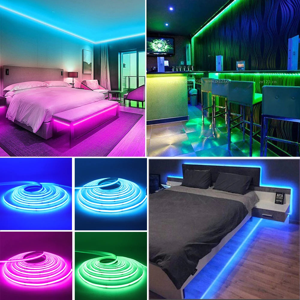 VeXora FlexGlow™ COB LED Strip Light