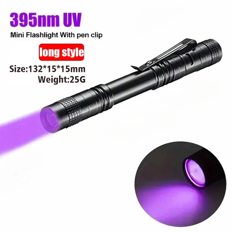 VeXora UVBeam™ Mini Tactical UV Flashlight