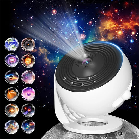 VeXora GalaxyGlow™ 360° Star Projector Lamp