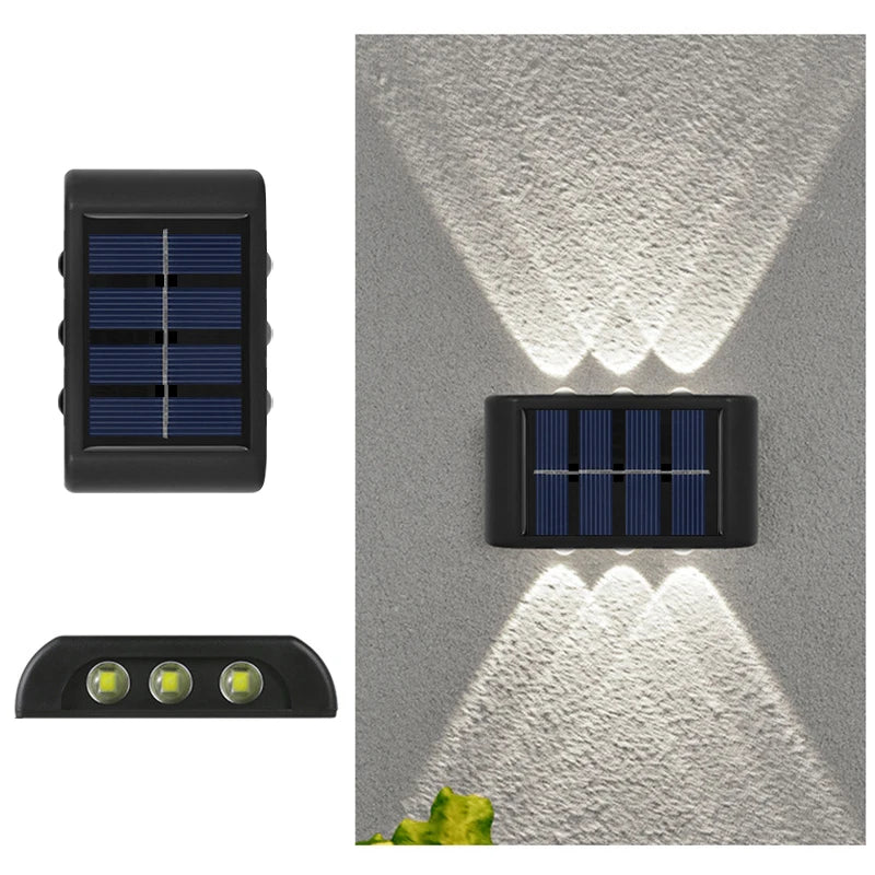 VeXora SolarGlow™ Outdoor Wall Light