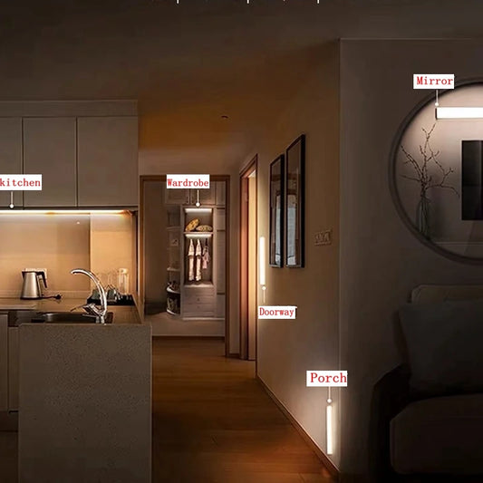 VeXora MotionGlow™ Strip Night Light