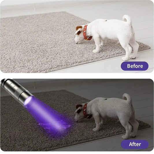 VeXora UVBeam™ Mini Tactical UV Flashlight