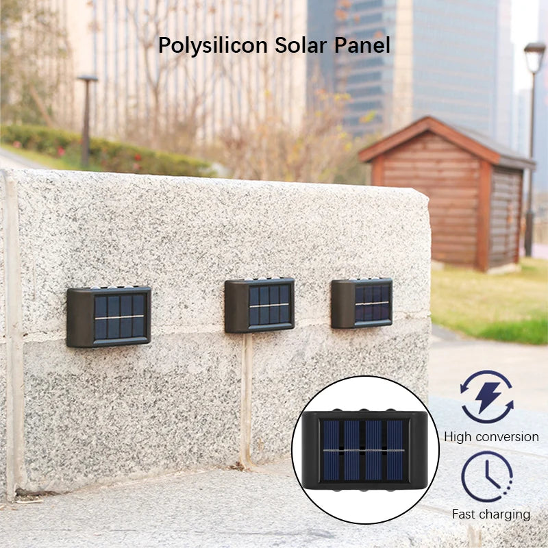 VeXora SolarGlow™ Outdoor Wall Light