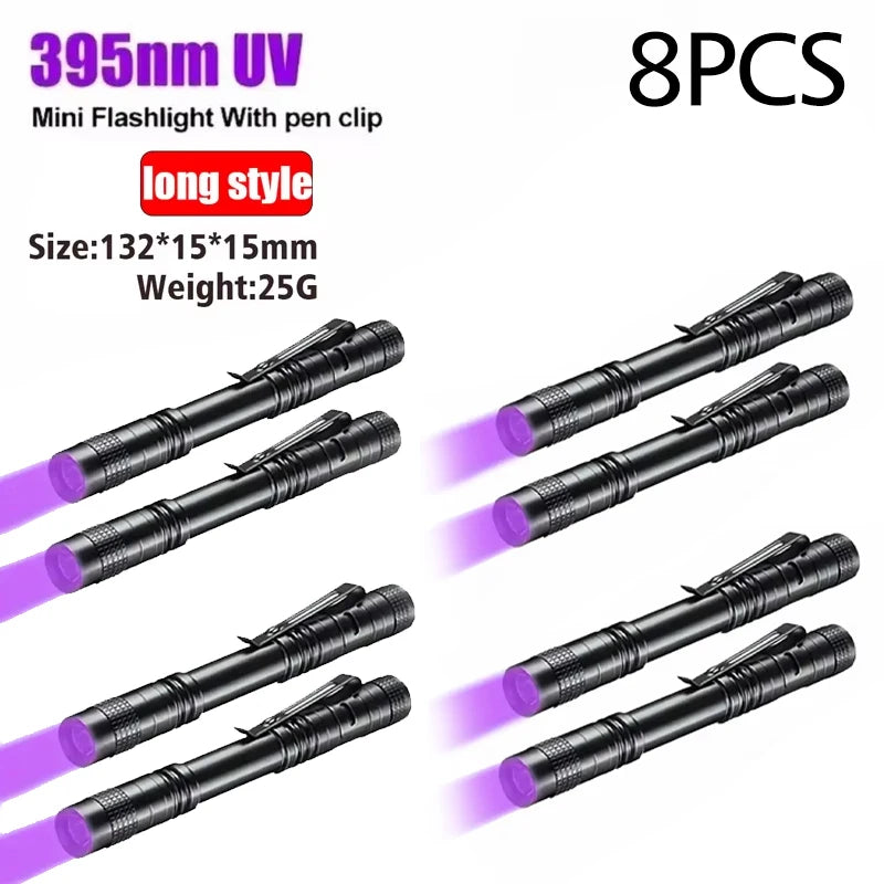 VeXora UVBeam™ Mini Tactical UV Flashlight