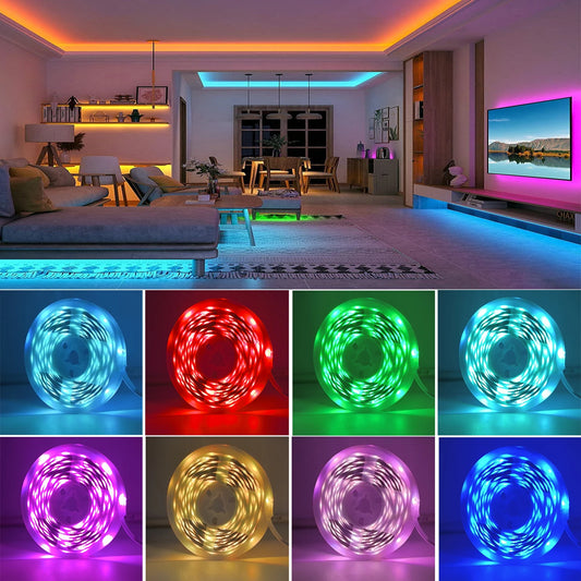 VeXora LumiSync™ RGB Smart LED Strip Light