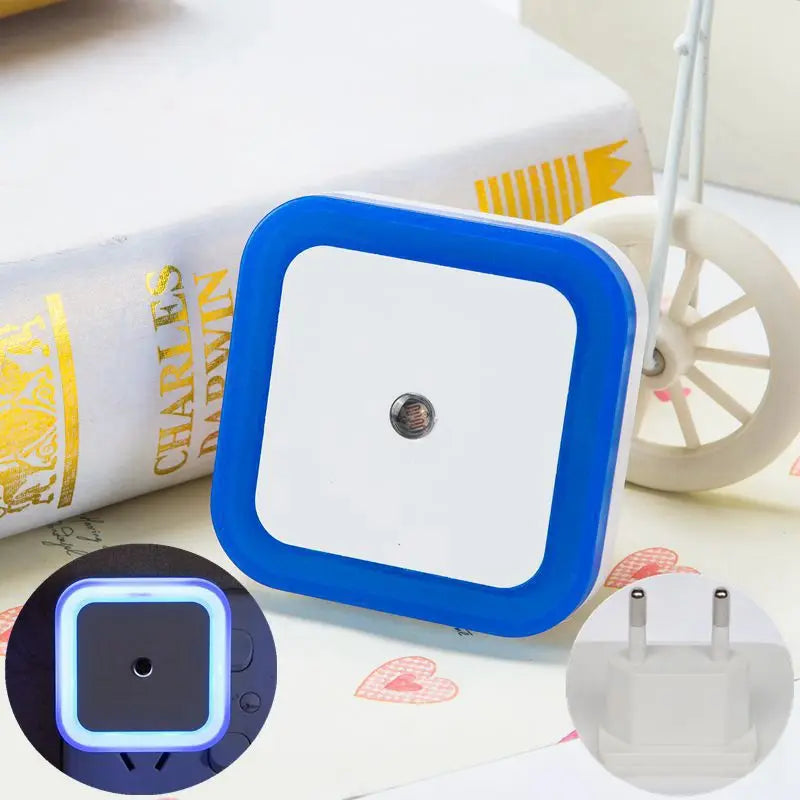 VeXora GlowSense™ Smart Motion Night Light (Plug-In)