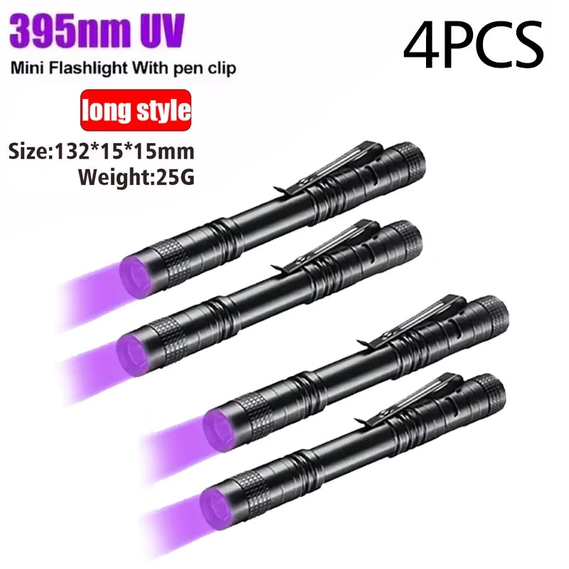 VeXora UVBeam™ Mini Tactical UV Flashlight