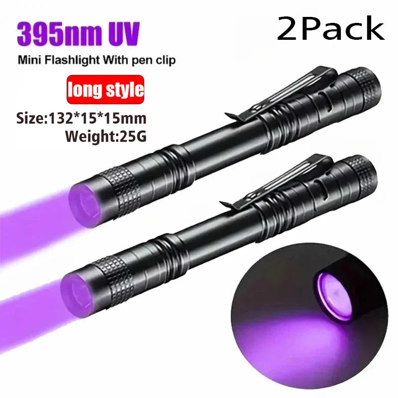 VeXora UVBeam™ Mini Tactical UV Flashlight