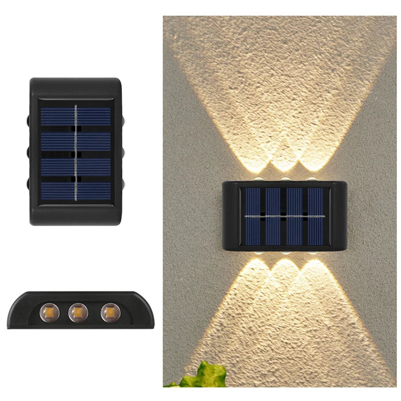 VeXora SolarGlow™ Outdoor Wall Light