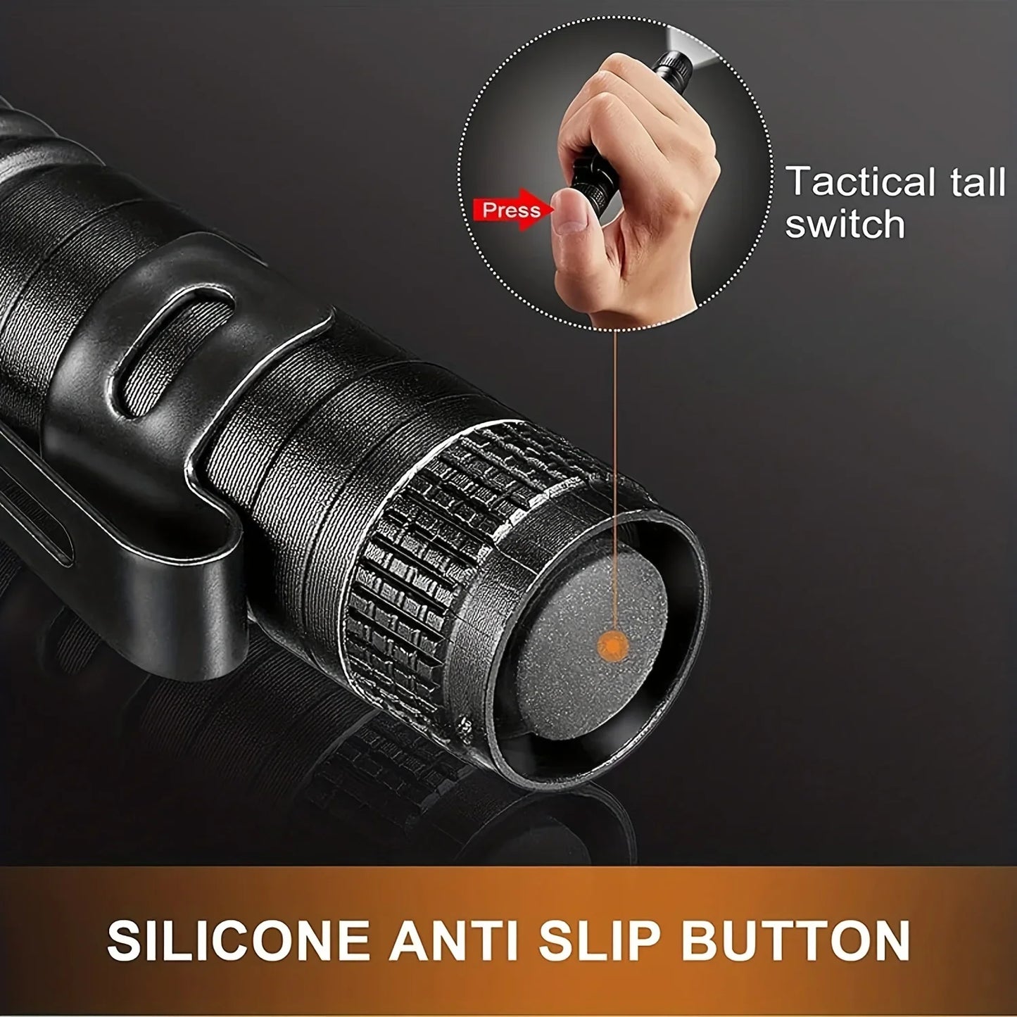 VeXora UVBeam™ Mini Tactical UV Flashlight