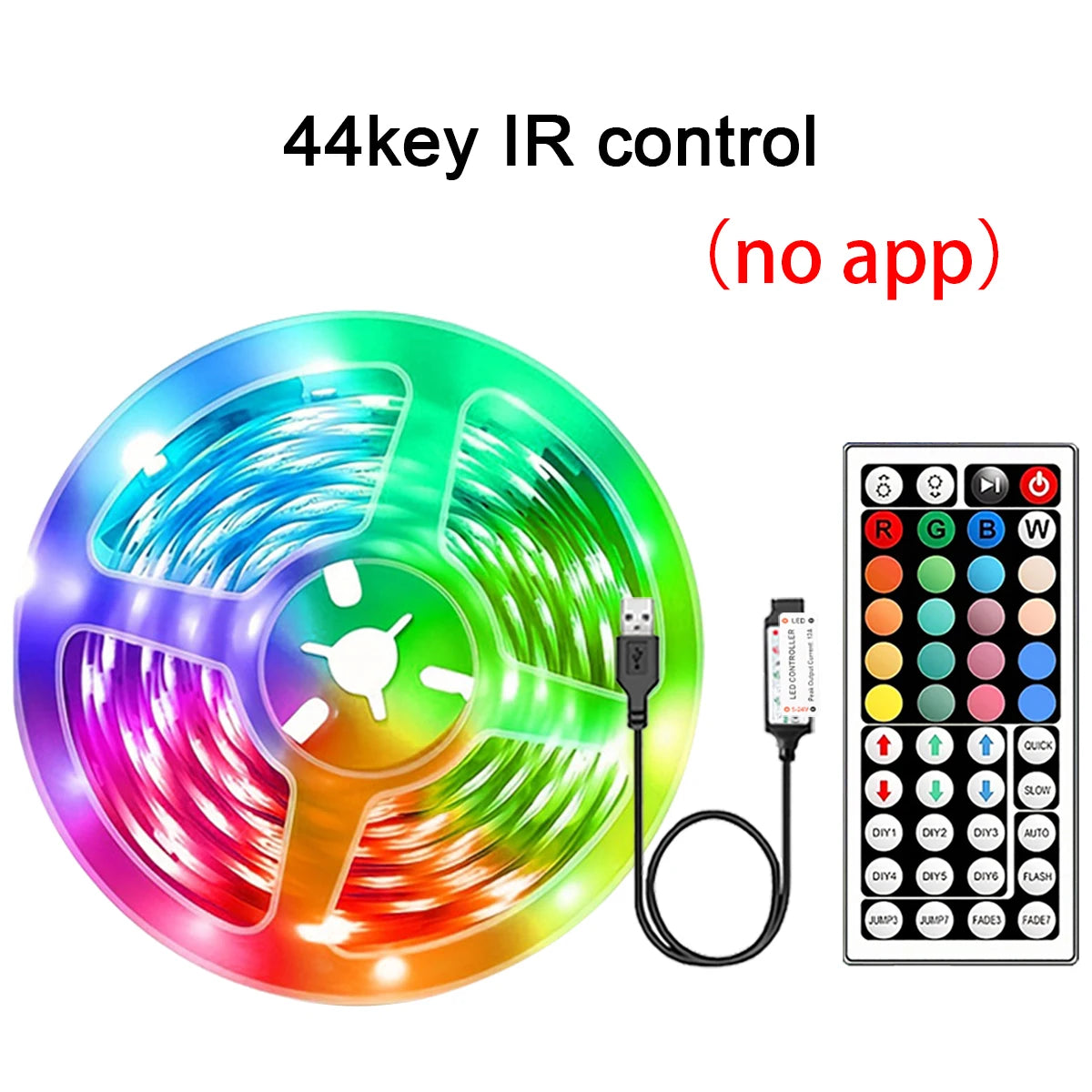 VeXora LumiSync™ RGB Smart LED Strip Light