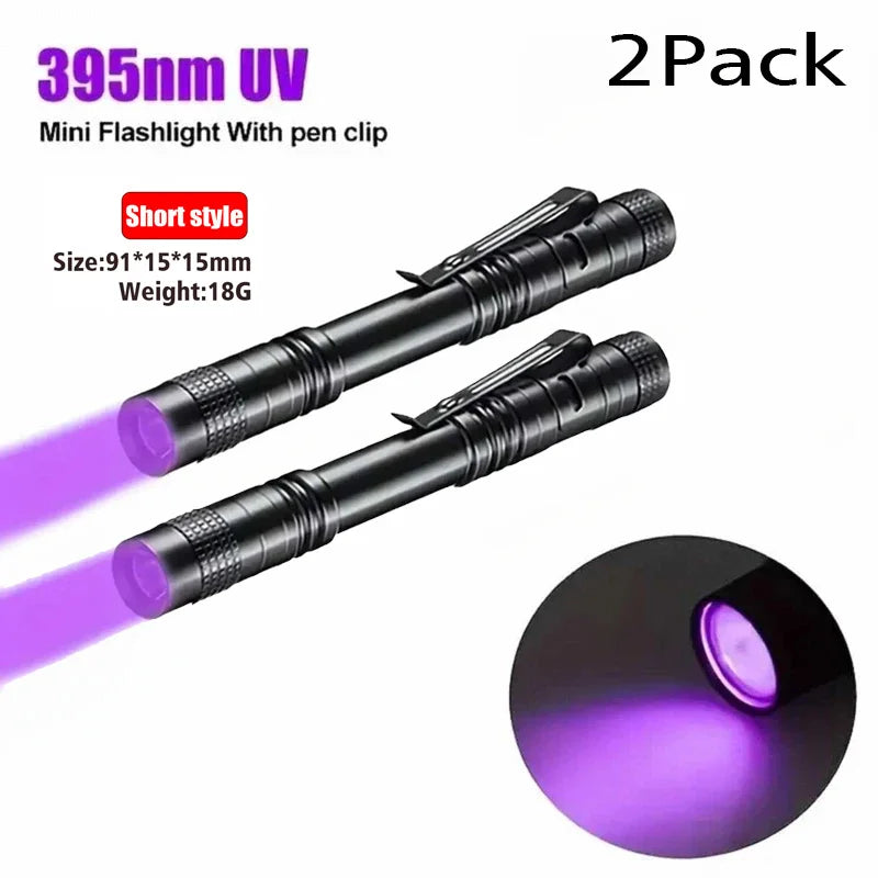 VeXora UVBeam™ Mini Tactical UV Flashlight